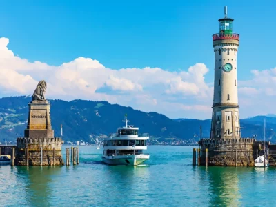 Lindauer Hafen & Neuer Leuchtturm